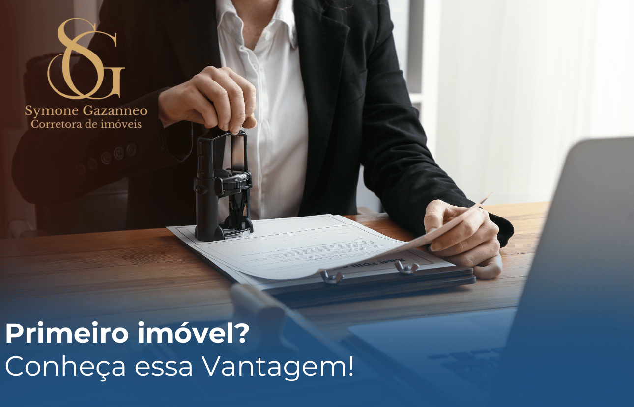 Lei pouco conhecida garante -50% em taxa de cartório na compra de primeiro imóvel.